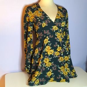 Summer Floral Party Dress